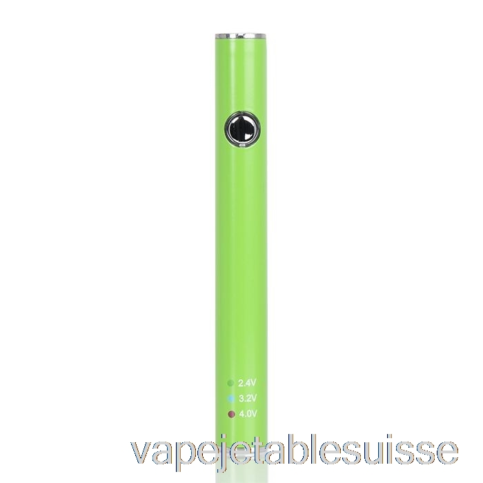 Vape Suisse Leaf Buddi Max 350mah Batterie Vert